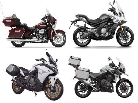 Picture for category Motorcycle Hire