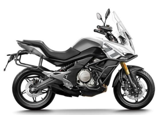 CFMOTO 650MT White