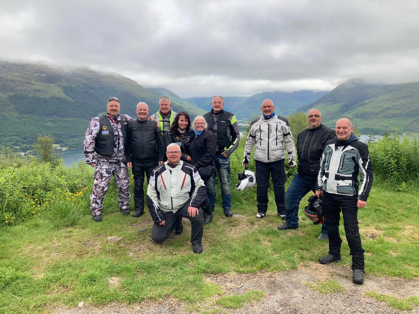 guided motorbike tours scotland