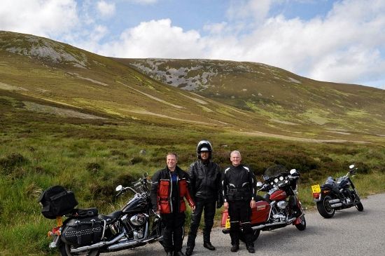 self guided motorcycle tours scotland