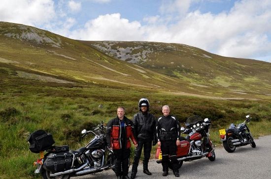 guided motorbike tours scotland