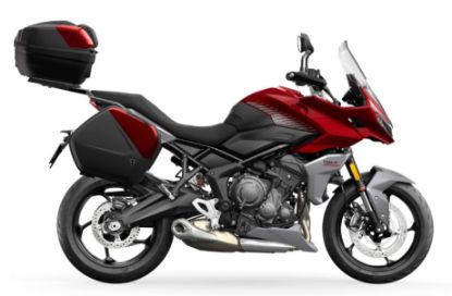 Red Triumph Tiger Sport 660