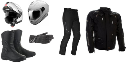 Picture for category Riding Gear